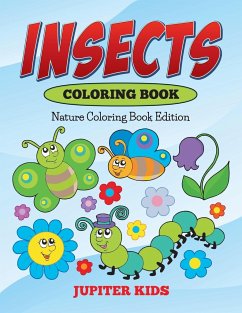 Insects Coloring Book - Jupiter Kids