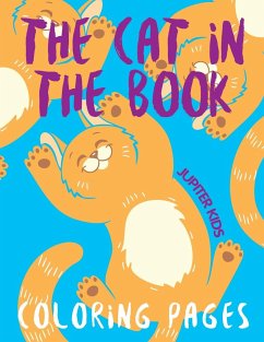 The Cat in the Book (Coloring Pages) - Jupiter Kids