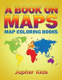 A Book On Maps - Jupiter Kids