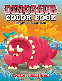 Dinosaur Color Book