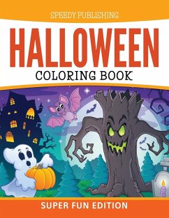 Halloween Coloring Book - Speedy Publishing Llc