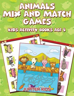 Animals Mix And Match Games - Jupiter Kids