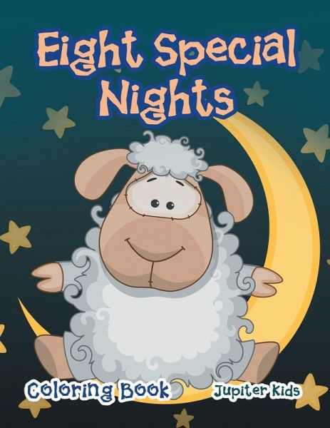 Eight Special Nights Coloring Book Eight Special Nights Coloring Book