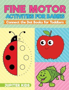 Fine Motor Activities for Babies - Connect the Dot Books for Toddlers - Jupiter Kids