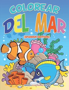 Colorear Del Mar (Spanish Edition)