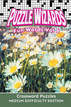 Puzzle Wizards Fun Words Vol 6 - Speedy Publishing Llc