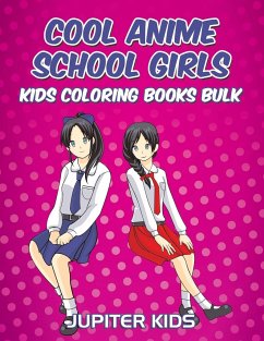 Cool Anime School Girls - Jupiter Kids