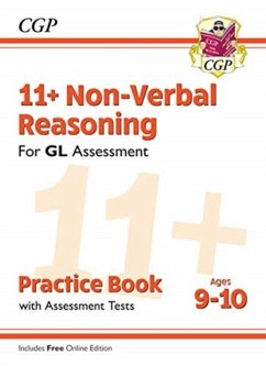 11+ GL Non-Verbal Reasoning Practice Book & Assessment Tests - Ages 9-10 (with Online Edition) - CGP Books
