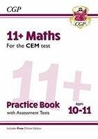 11+ CEM Maths Practice Book & Assessment Tests - Ages 10-11 (with Online Edition) - Cgp Books