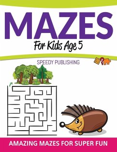 Mazes For Kids Age 5