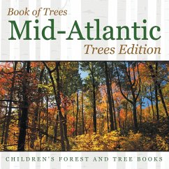 Book of Trees   Mid-Atlantic Trees Edition   Children's Forest and Tree Books - Baby