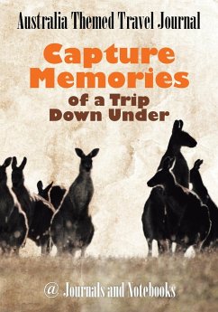 Australia Themed Travel Journal - Journals and Notebooks