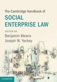 Cambridge Handbook of Social Enterprise Law (eBook, ePUB)