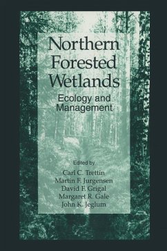 Cover Northern Forested Wetlands Ecology and Management (eBook, ePUB)