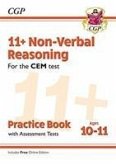 11+ CEM Non-Verbal Reasoning Practice Book & Assessment Tests - Ages 10-11 (with Online Edition)