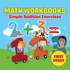 Cover First Grade Math Workbooks