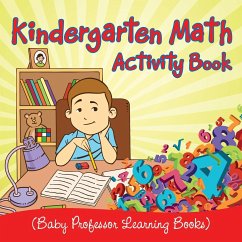 Cover Kindergarten Math Activity Book (Baby Professor Learning Books)