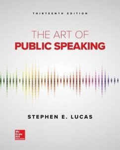 Loose Leaf for the Art of Public Speaking - Lucas, Stephen E