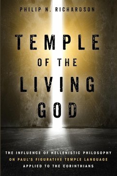 Temple of the Living God - Richardson, Philip N.