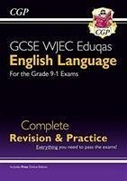 GCSE English Language WJEC Eduqas Complete Revision & Practice (with Online Edition) - Cgp Books