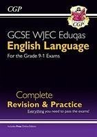 New GCSE English Language WJEC Eduqas Complete Revision & Practice (with Online Edition) - Cgp Books