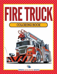 Fire Truck Coloring Book