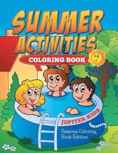 Summer Activities Coloring Book - Jupiter Kids