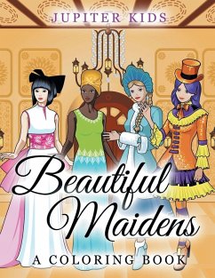 Cover Beautiful Maidens (A Coloring Book)