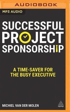 Successful Project Sponsorship: A Time-Saver for the Busy Executive - Molen, Michiel