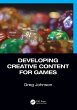 Developing Creative Content for Games - Bild 1