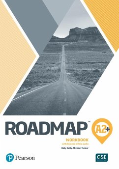 Roadmap A2+ Workbook with Digital Resources - Kelly, Katy;Turner, Michael