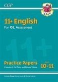 11+ GL English Practice Papers: Ages 10-11 - Pack 1 (with Parents' Guide & Online Edition)