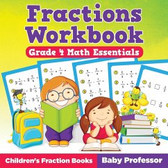 Fractions Workbook Grade 4 Math Essentials - Baby