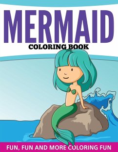 Mermaid Coloring Book - Speedy Publishing Llc
