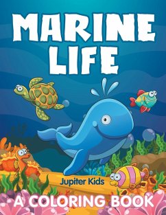 Marine Life (A Coloring Book) - Jupiter Kids