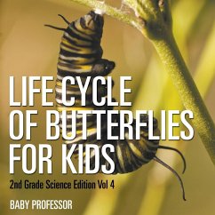 Life Cycle Of Butterflies for Kids   2nd Grade Science Edition Vol 4 - Baby