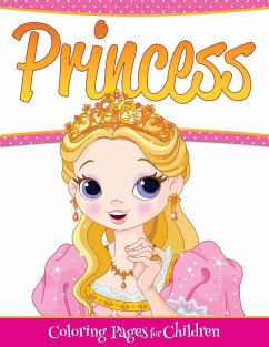 Princess Coloring Pages For Children