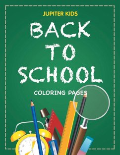 Back to School Coloring Pages - Jupiter Kids