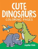 Cute Dinosaurs (Coloring Pages)