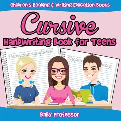 Cursive Handwriting Book for Teens - Baby