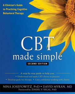 CBT Made Simple - Josefowitz, Nina, PhD; Myran, Dr David, MD