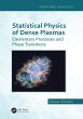 Statistical Physics of Dense Plasmas... - Bild 1