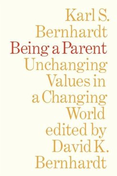 Cover Being a Parent (eBook, PDF)