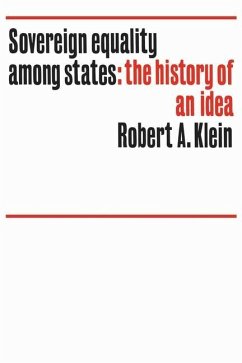 Cover Sovereign equality among states (eBook, PDF)