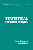 Statistical Computing (eBook, PDF)