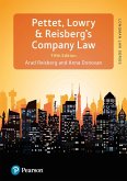 Pettet, Lowry & Reisberg's Company Law (eBook, PDF)