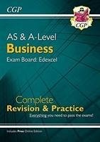 AS and A-Level Business: Edexcel Complete Revision & Practice with Online Edition - CGP Books