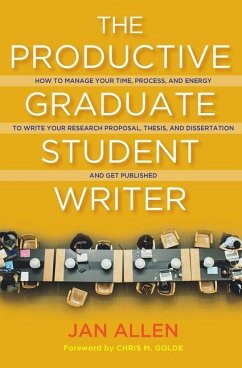 The Productive Graduate Student Writer - Allen, Jan E.