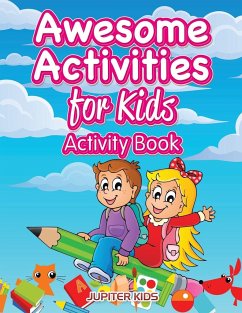 Awesome Activities for Kids Activity Book - Jupiter Kids