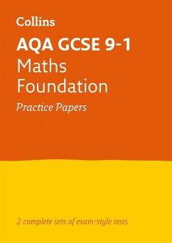 AQA GCSE 9-1 Maths Foundation Practice Papers - Collins GCSE